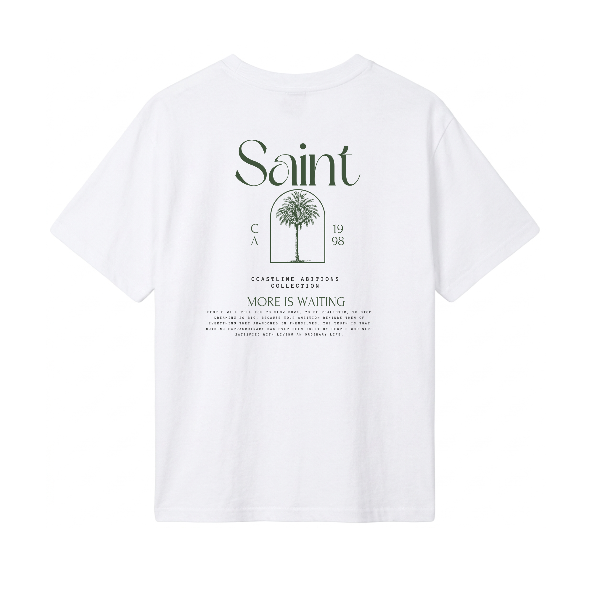 WHITE SAINT
